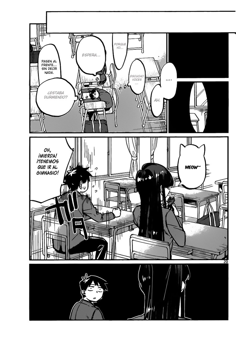 Read Komi-san wa Komyushou Desu (es) Manga Online