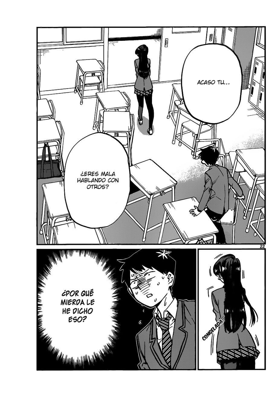 Read Komi-san wa Komyushou Desu (es) Manga Online