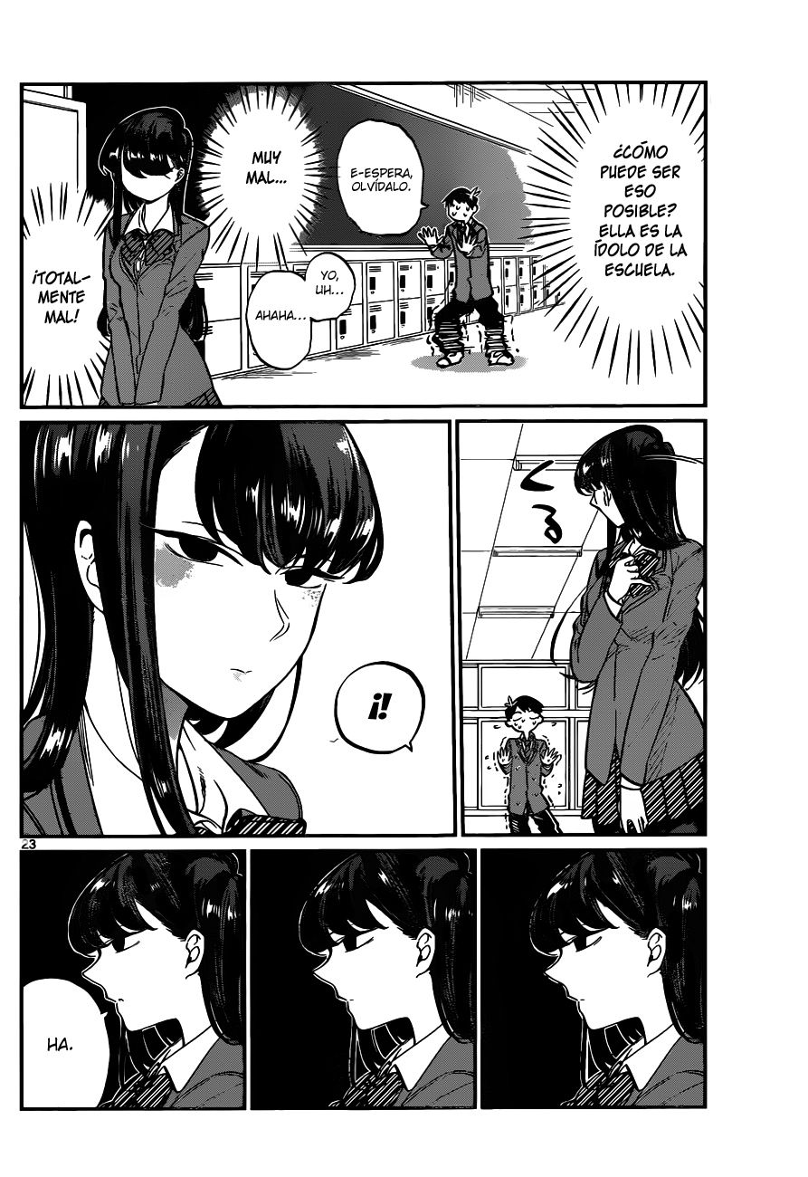 Read Komi-san wa Komyushou Desu (es) Manga Online