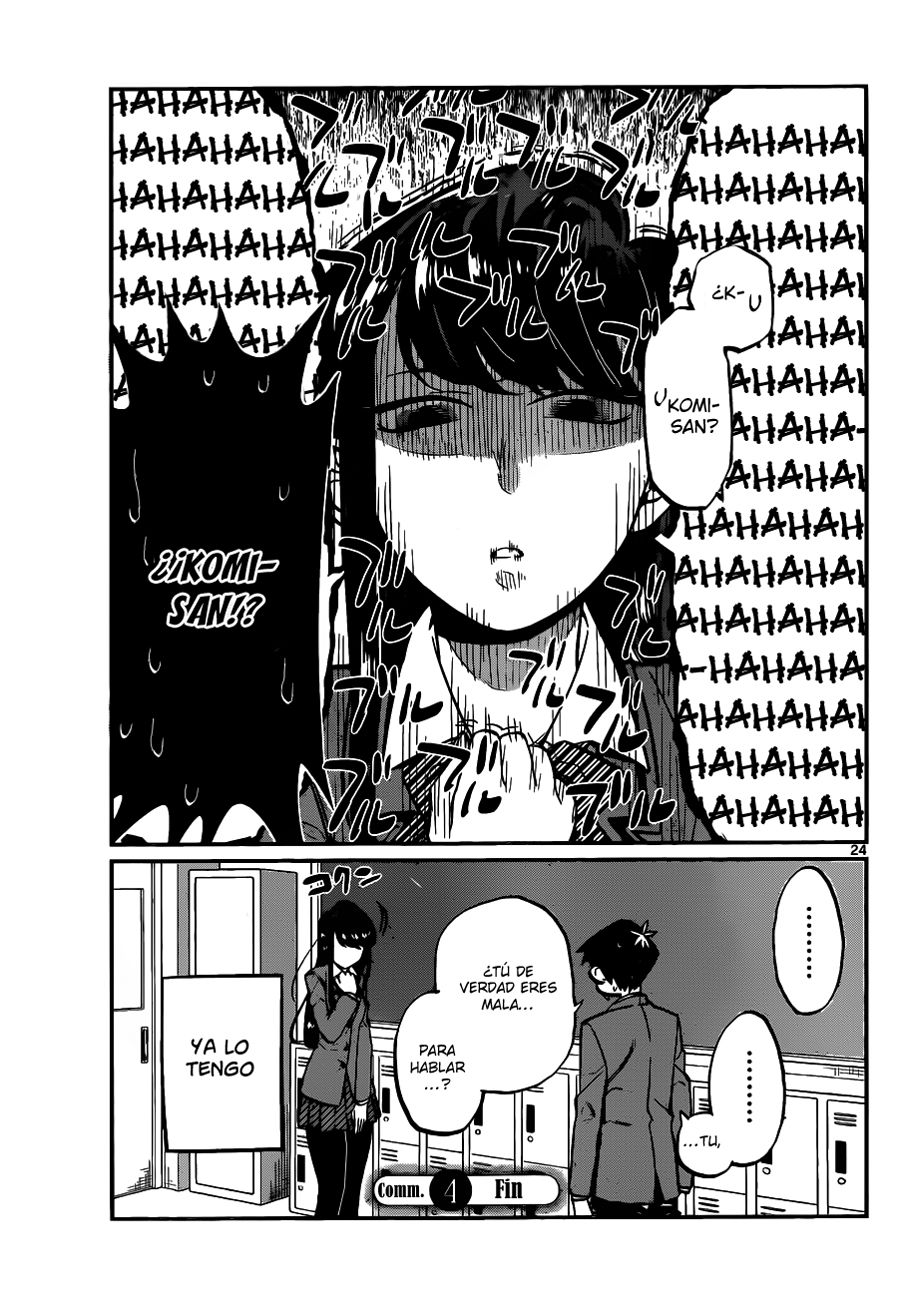 Read Komi-san wa Komyushou Desu (es) Manga Online