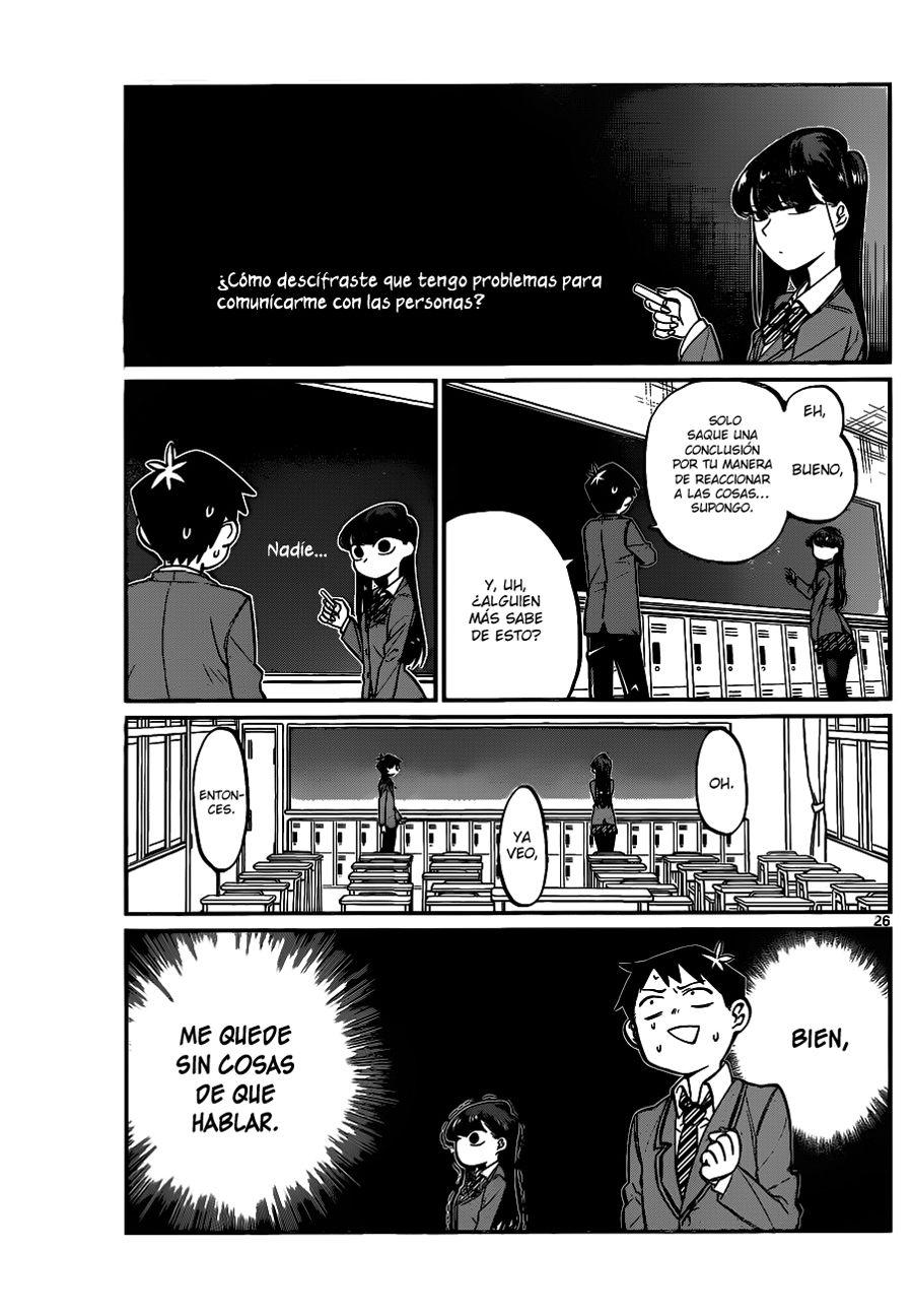 Read Komi-san wa Komyushou Desu (es) Manga Online