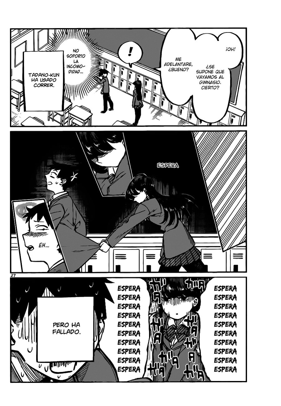 Read Komi-san wa Komyushou Desu (es) Manga Online