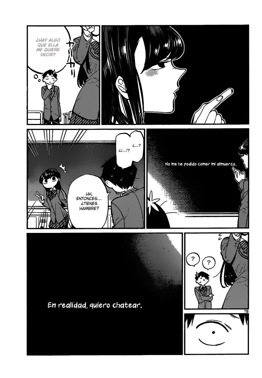 Read Komi-san wa Komyushou Desu (es) Manga Online