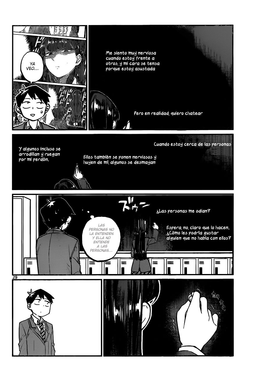Read Komi-san wa Komyushou Desu (es) Manga Online