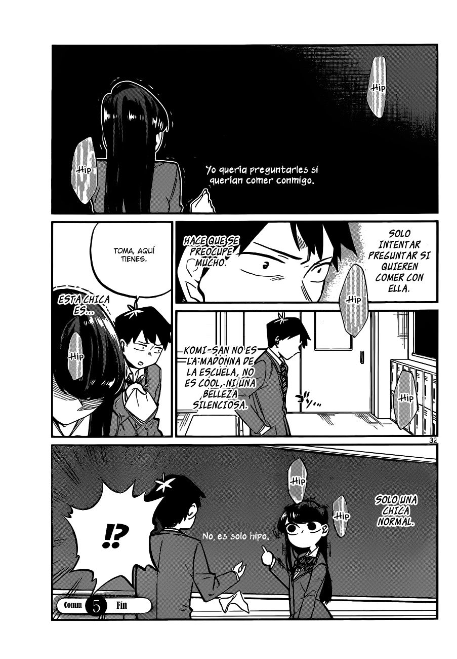 Read Komi-san wa Komyushou Desu (es) Manga Online