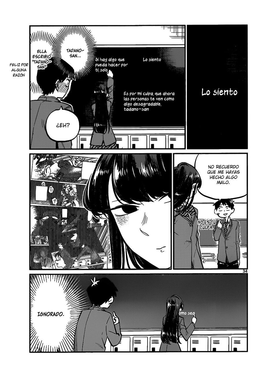 Read Komi-san wa Komyushou Desu (es) Manga Online