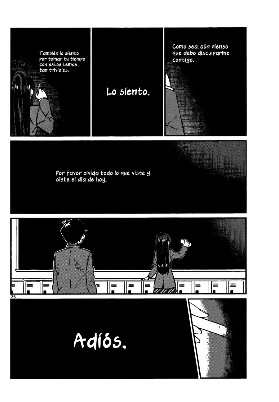 Read Komi-san wa Komyushou Desu (es) Manga Online