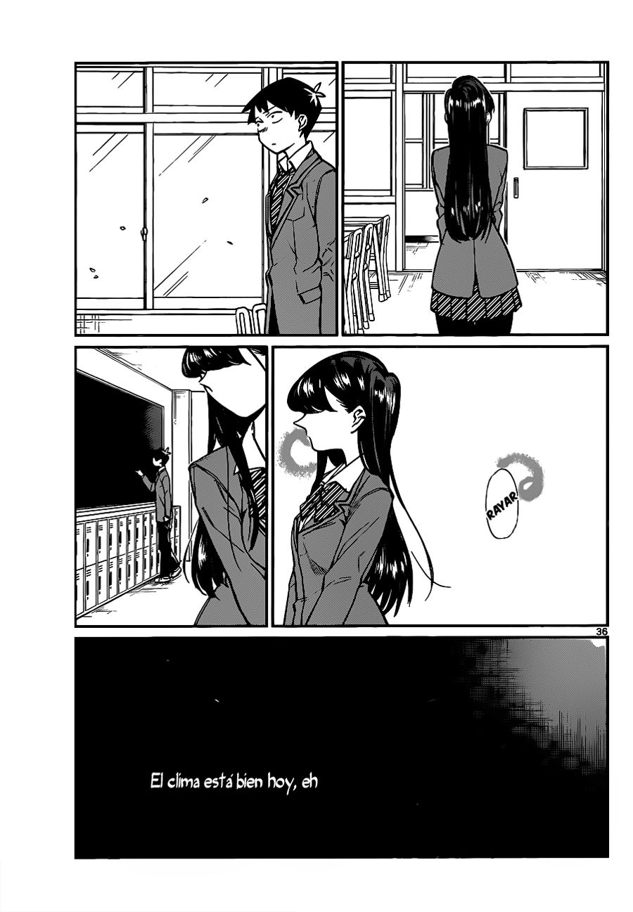 Read Komi-san wa Komyushou Desu (es) Manga Online