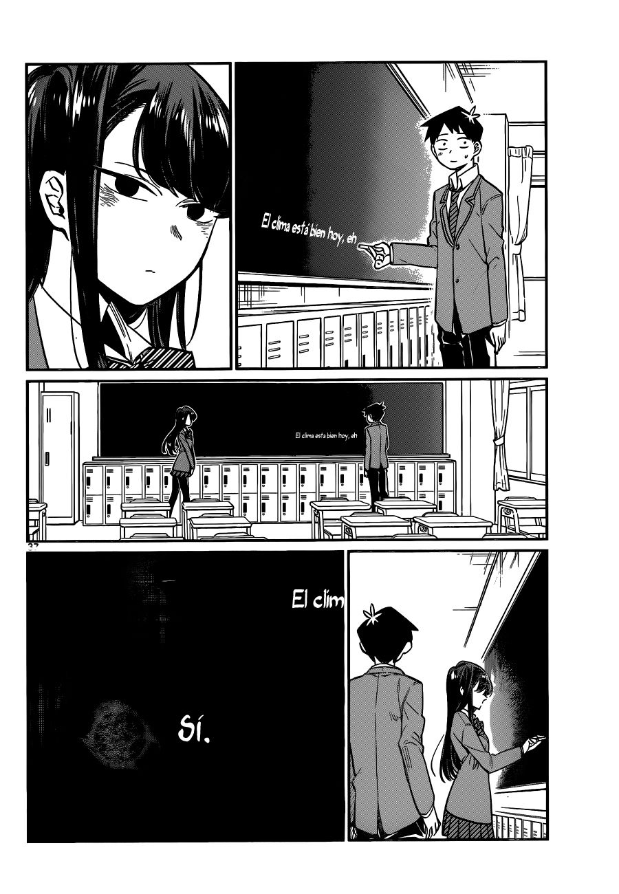 Read Komi-san wa Komyushou Desu (es) Manga Online