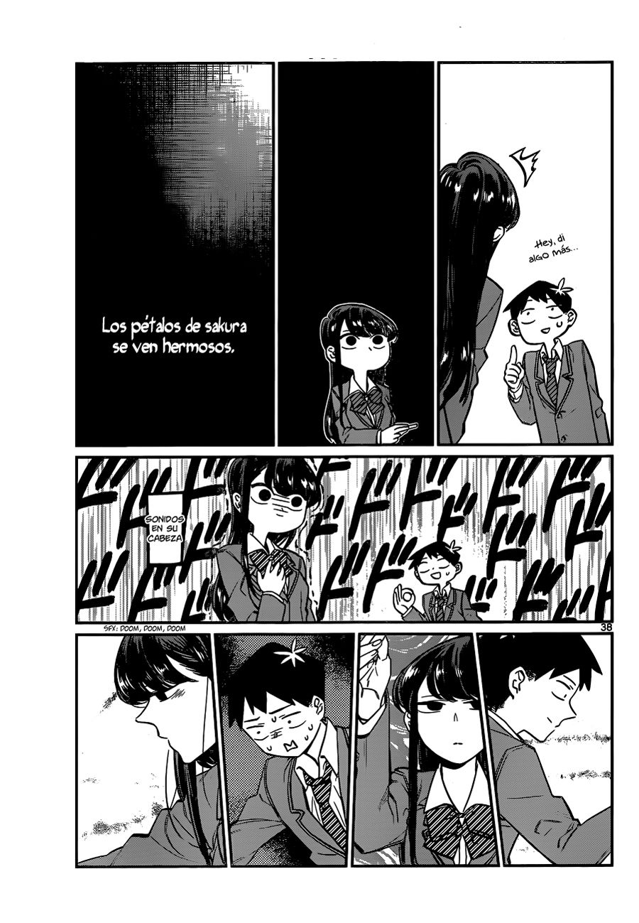 Read Komi-san wa Komyushou Desu (es) Manga Online