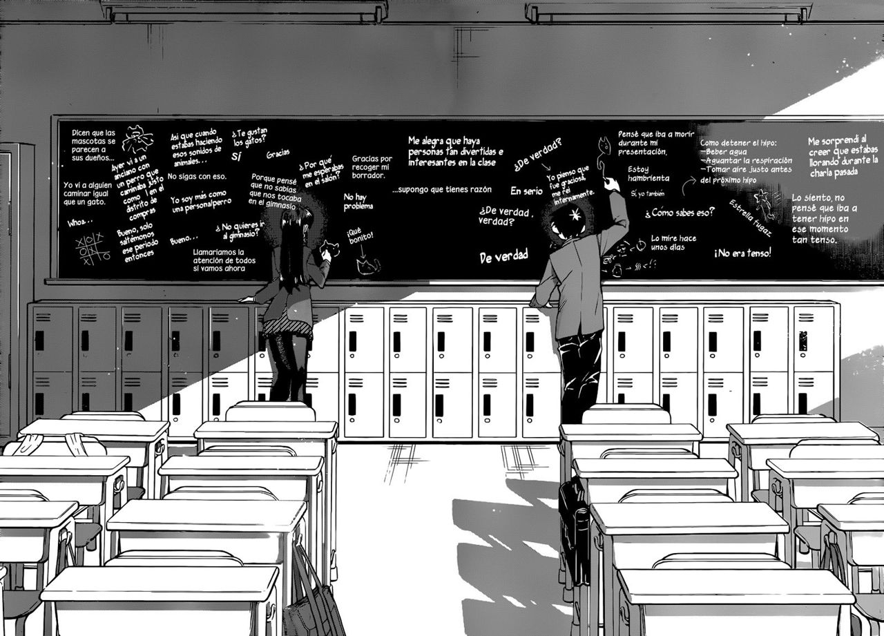 Read Komi-san wa Komyushou Desu (es) Manga Online