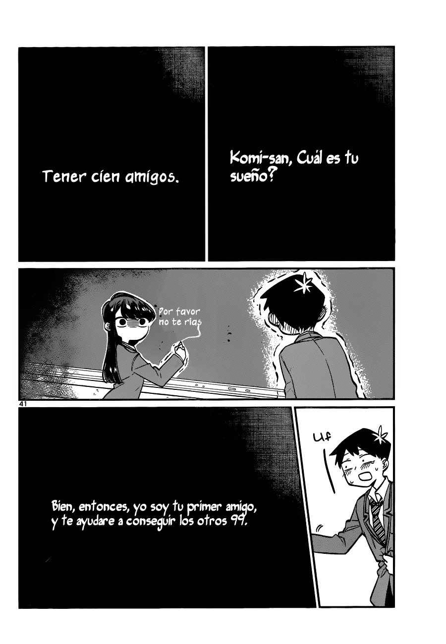 Read Komi-san wa Komyushou Desu (es) Manga Online