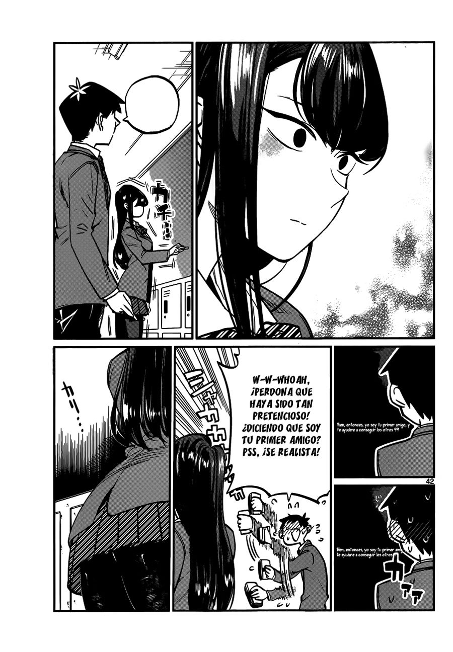 Read Komi-san wa Komyushou Desu (es) Manga Online