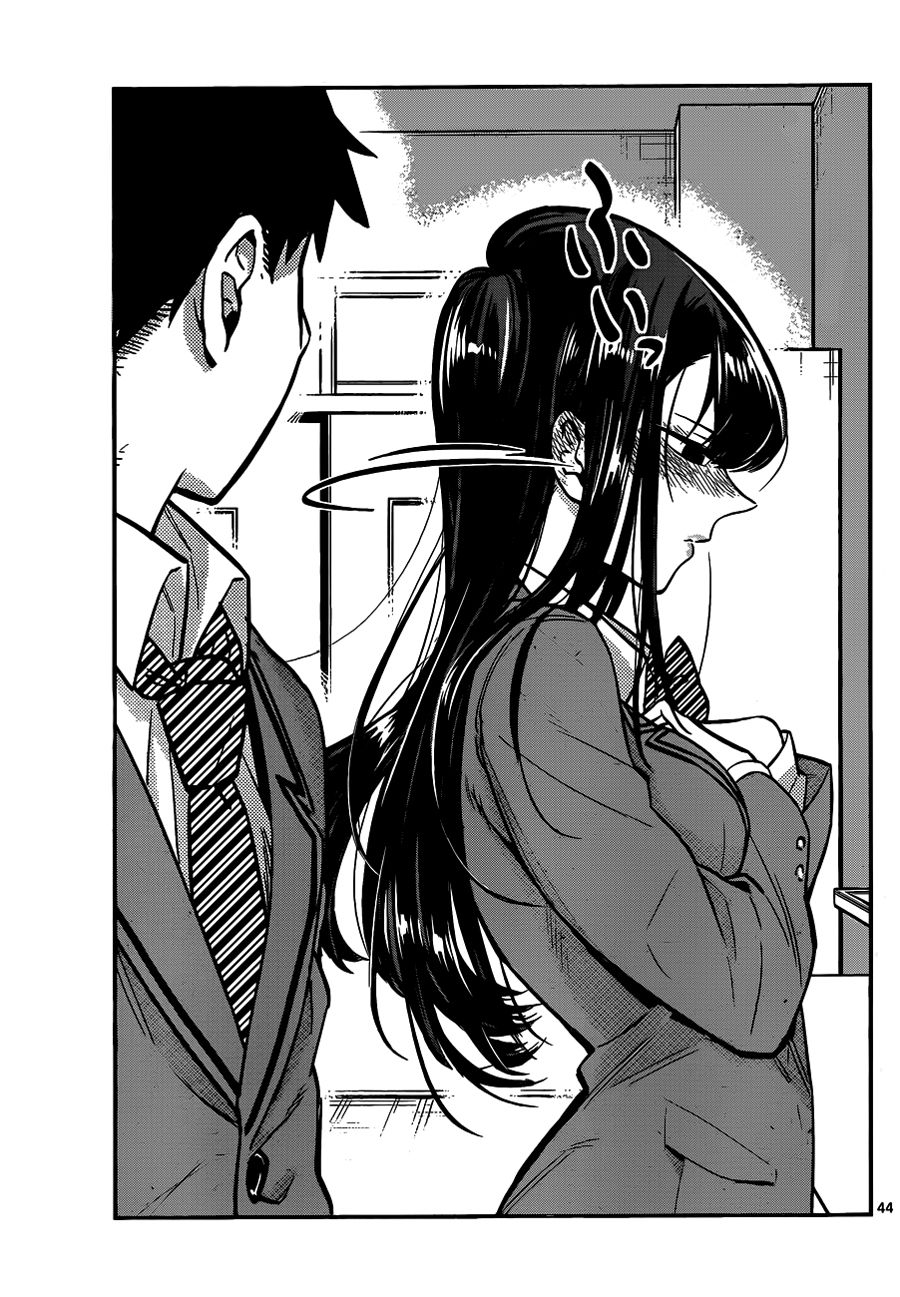 Read Komi-san wa Komyushou Desu (es) Manga Online