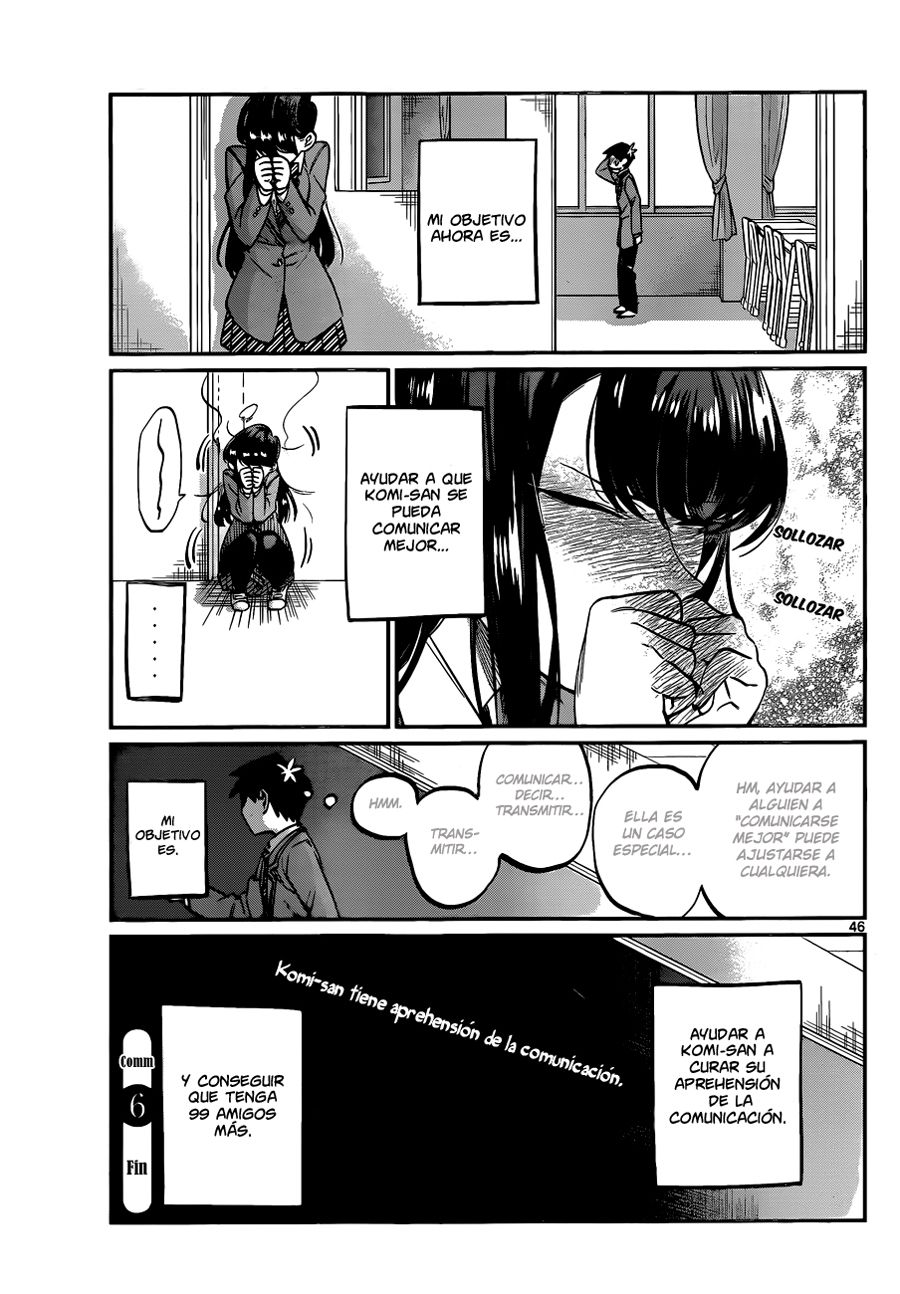 Read Komi-san wa Komyushou Desu (es) Manga Online