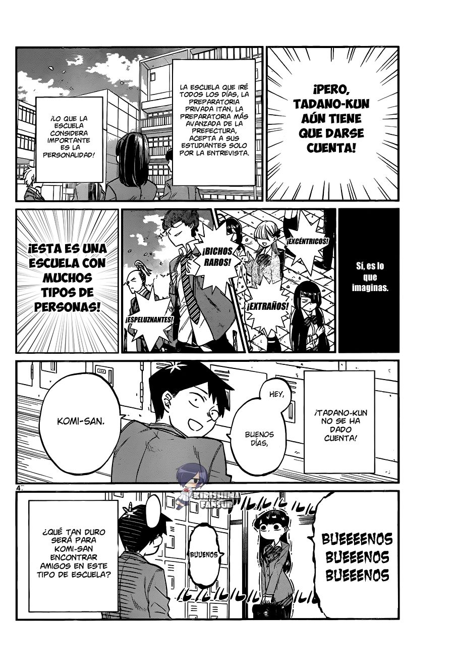 Read Komi-san wa Komyushou Desu (es) Manga Online