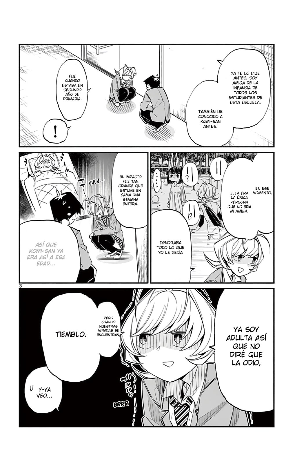 Read Komi-san wa Komyushou Desu (es) Manga Online