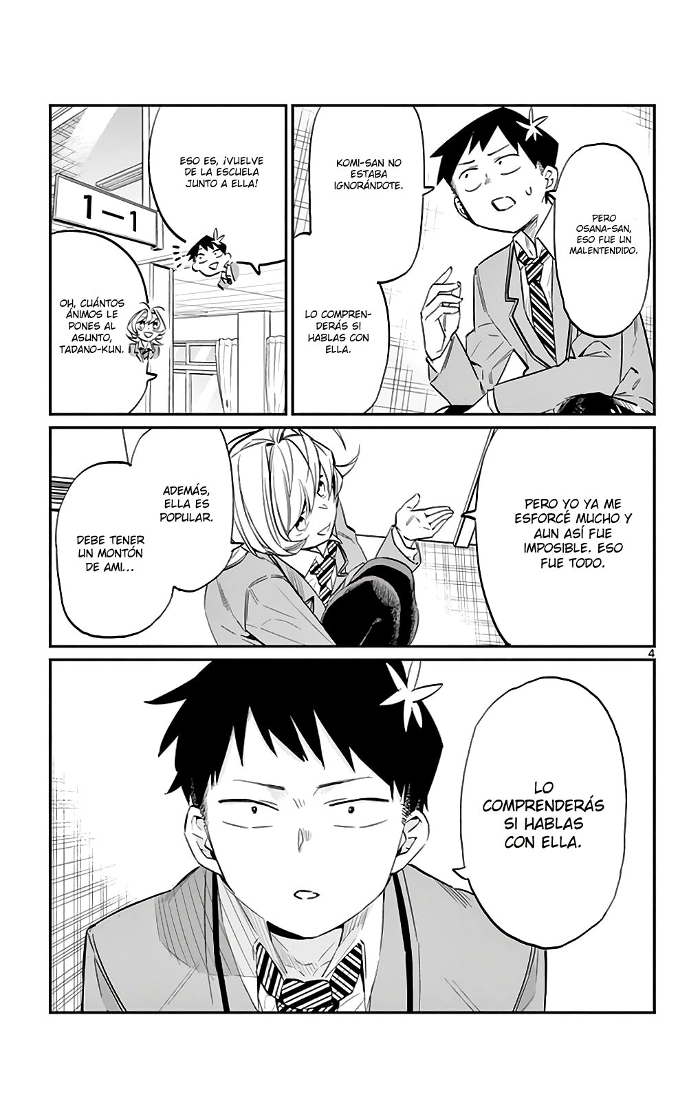 Read Komi-san wa Komyushou Desu (es) Manga Online