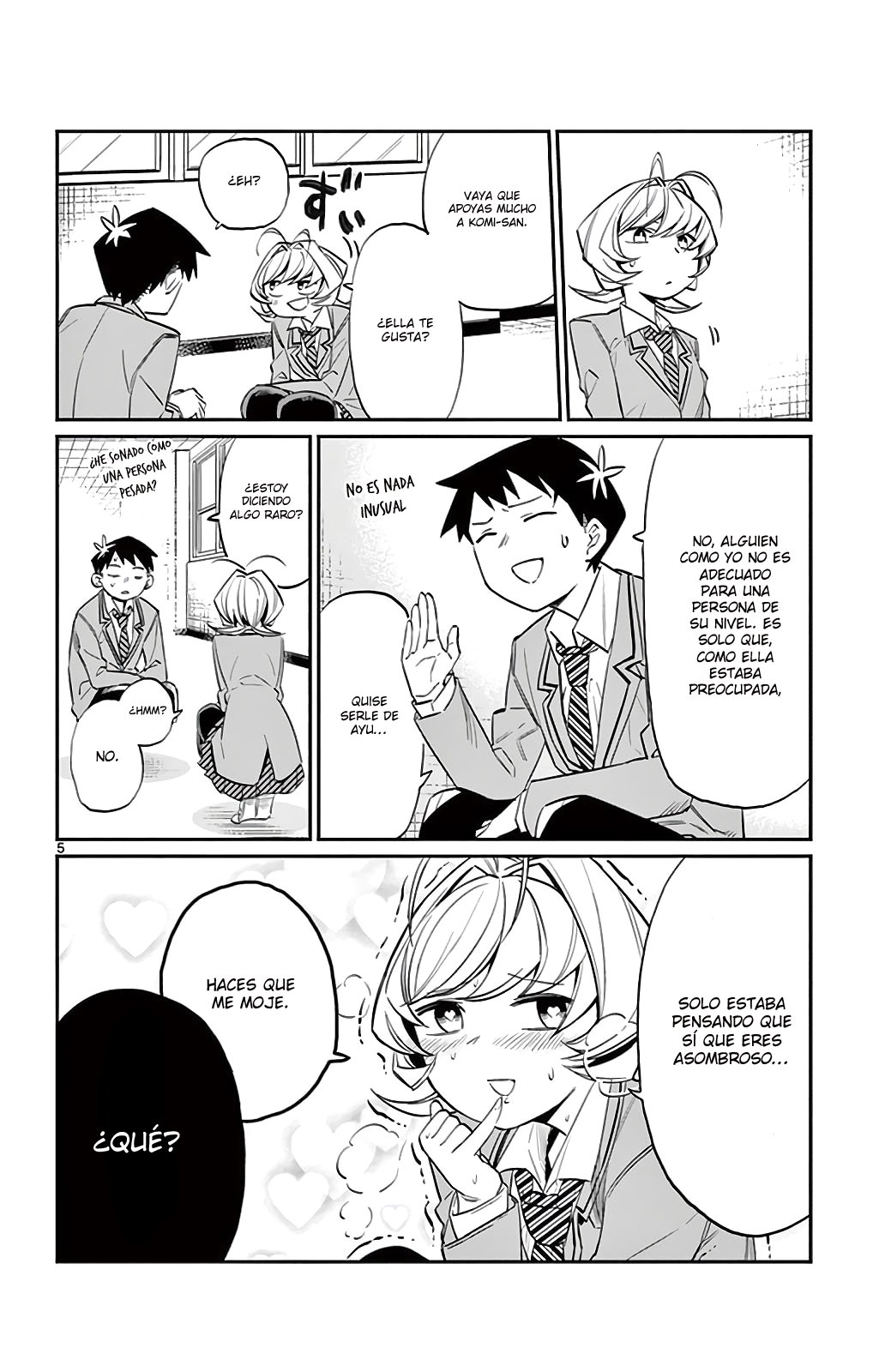 Read Komi-san wa Komyushou Desu (es) Manga Online