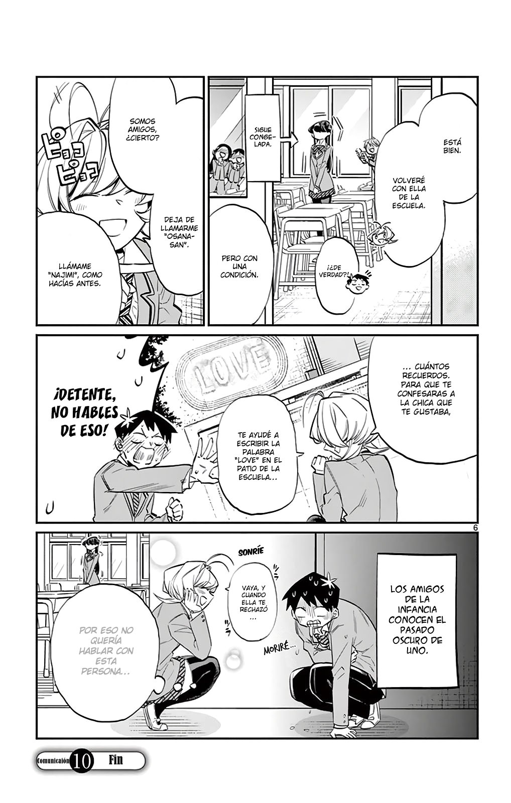 Read Komi-san wa Komyushou Desu (es) Manga Online