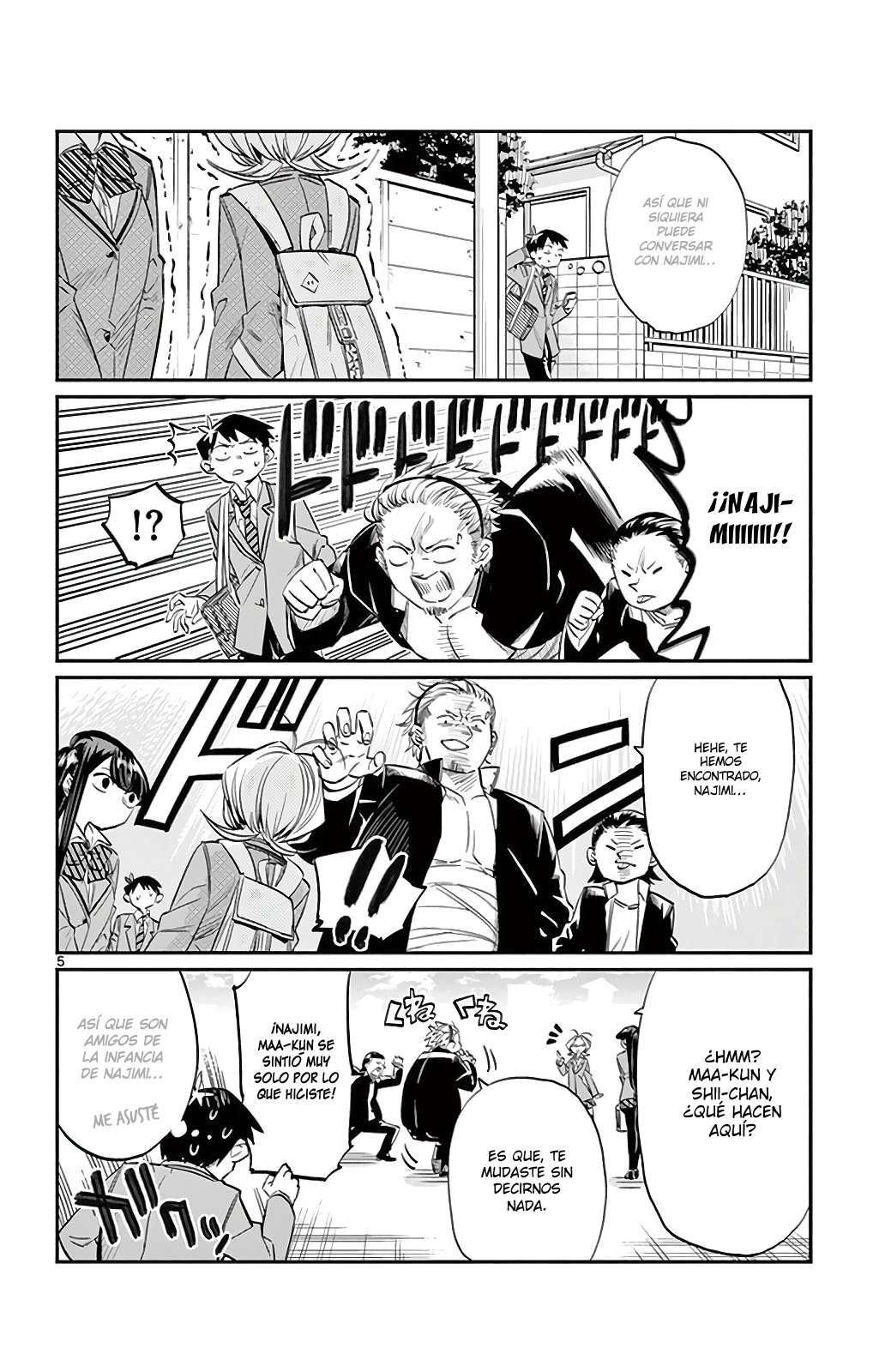 Read Komi-san wa Komyushou Desu (es) Manga Online