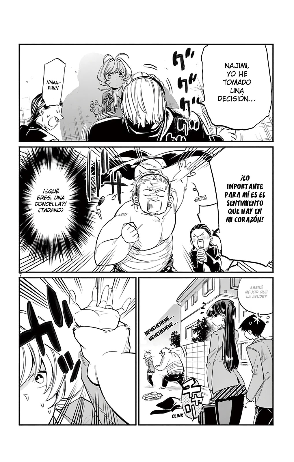 Read Komi-san wa Komyushou Desu (es) Manga Online