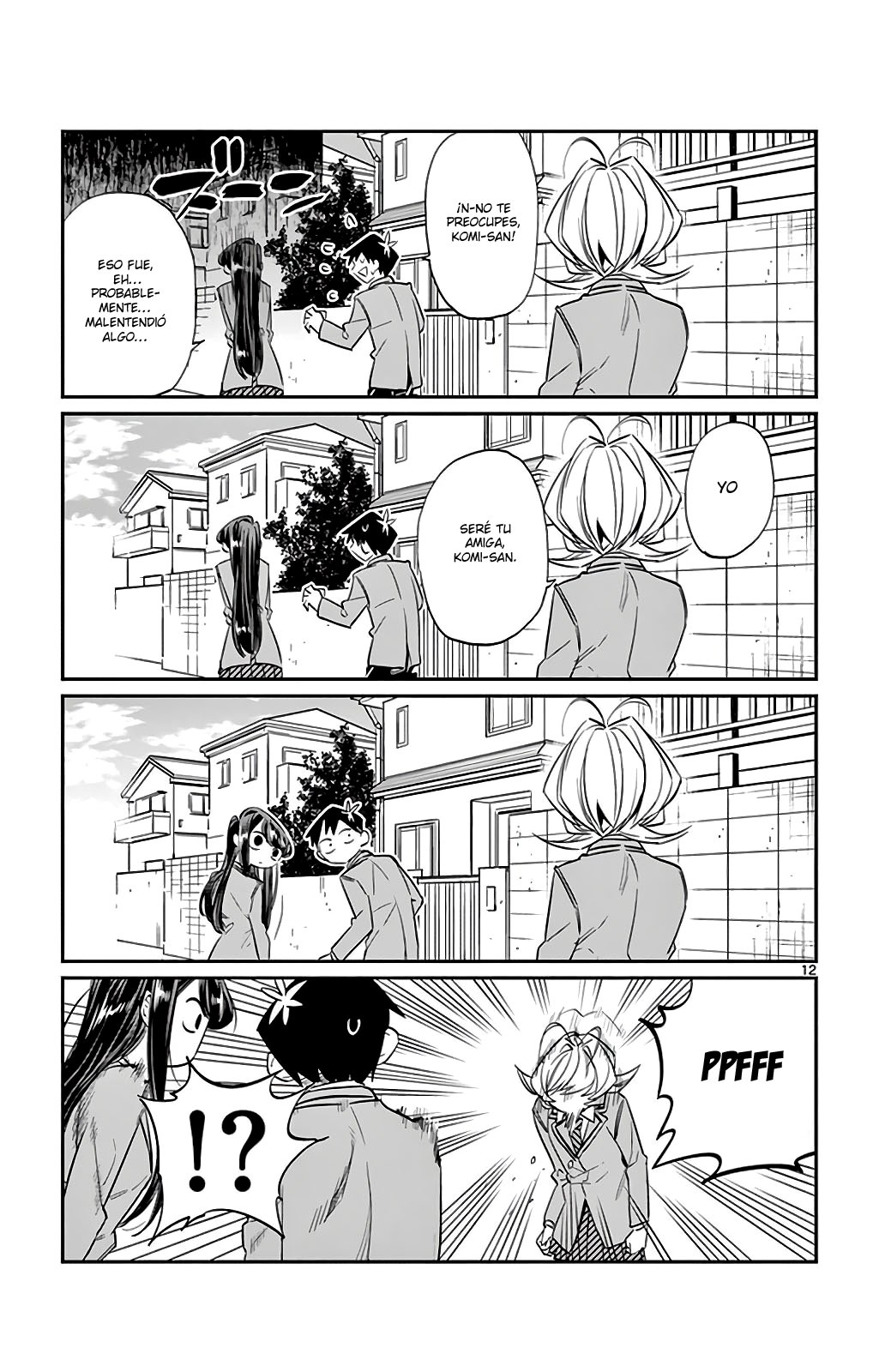 Read Komi-san wa Komyushou Desu (es) Manga Online