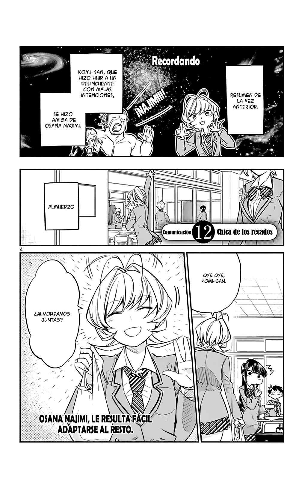 Read Komi-san wa Komyushou Desu (es) Manga Online