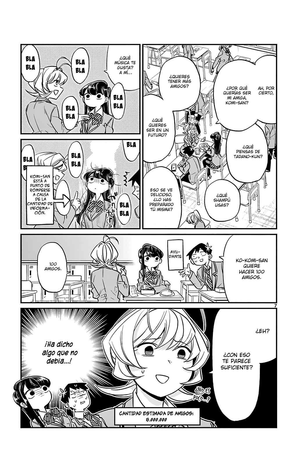 Read Komi-san wa Komyushou Desu (es) Manga Online