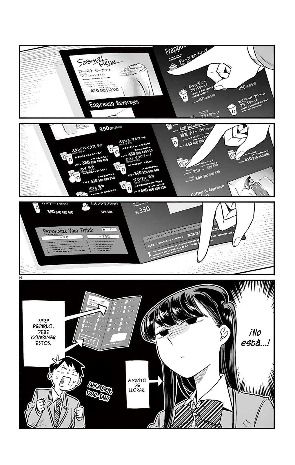 Read Komi-san wa Komyushou Desu (es) Manga Online