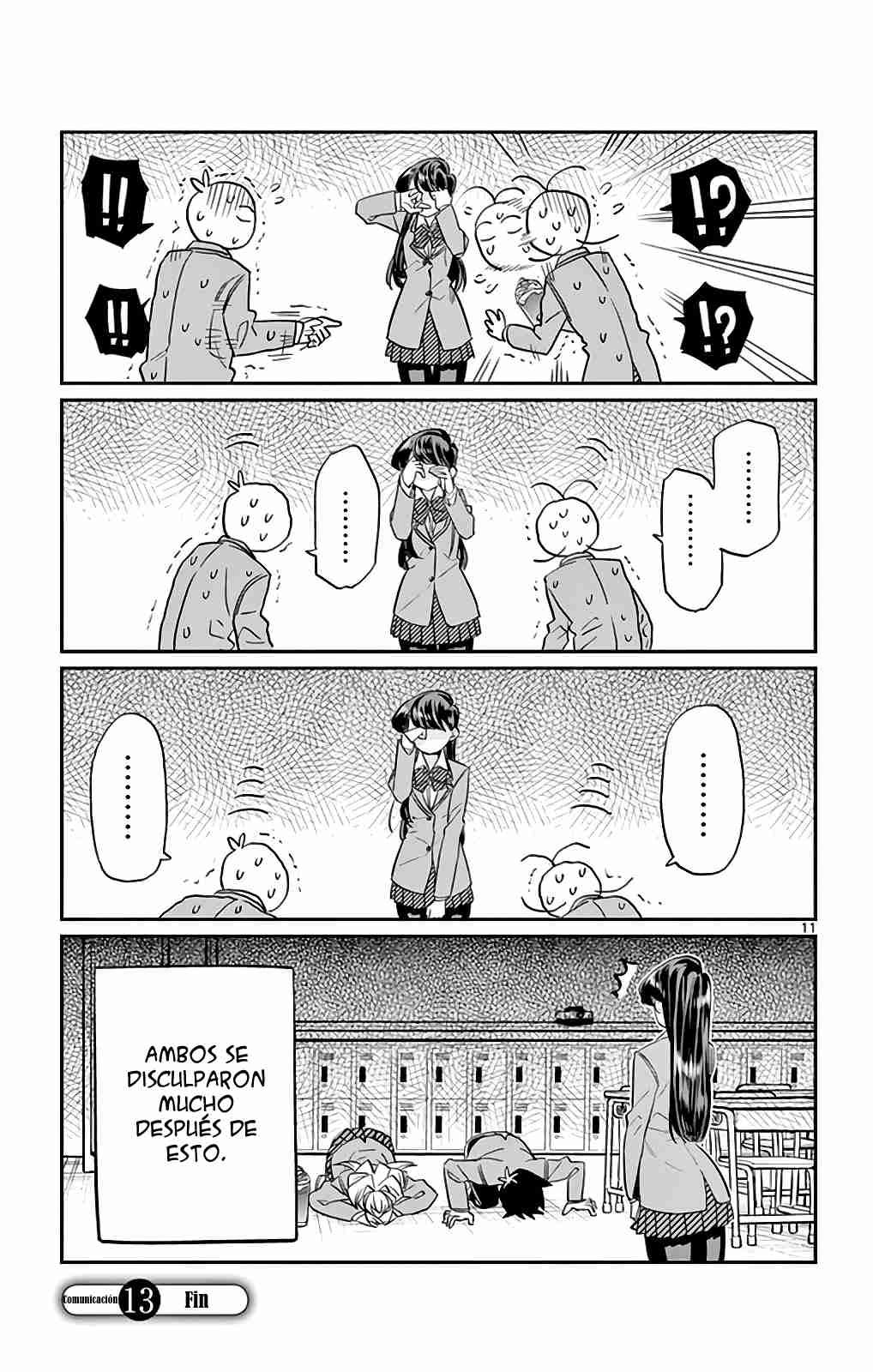 Read Komi-san wa Komyushou Desu (es) Manga Online