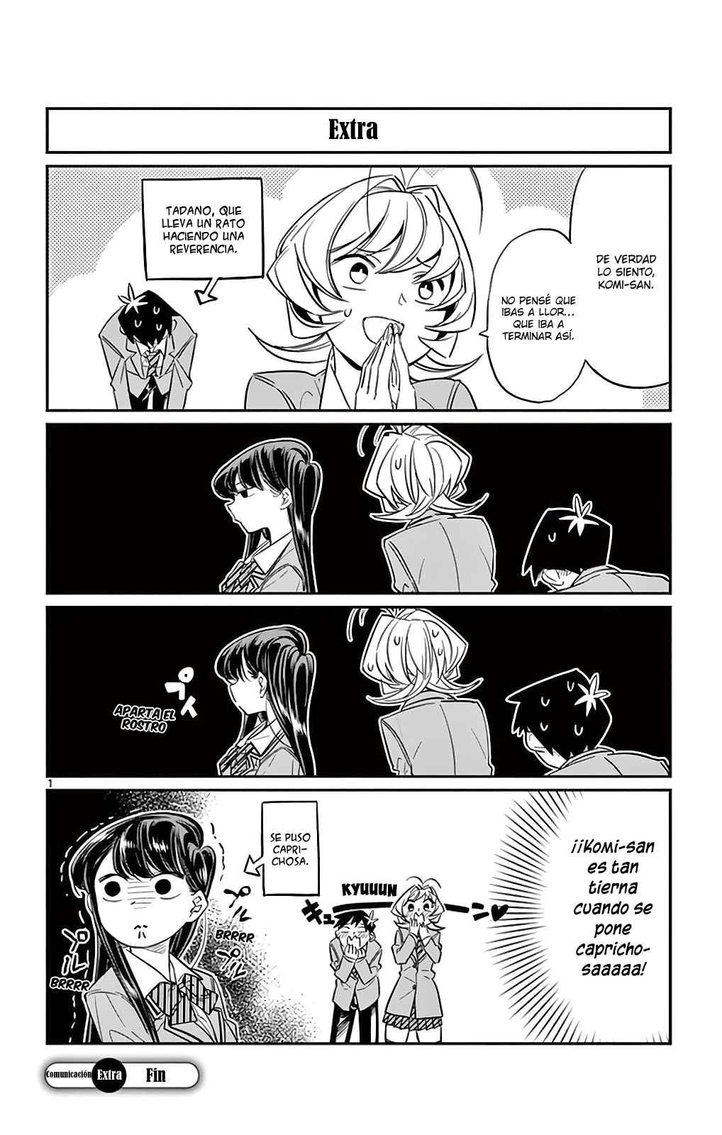 Read Komi-san wa Komyushou Desu (es) Manga Online