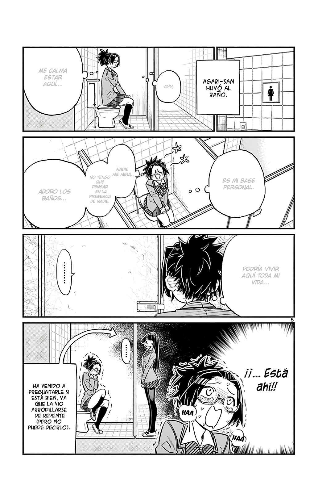 Read Komi-san wa Komyushou Desu (es) Manga Online