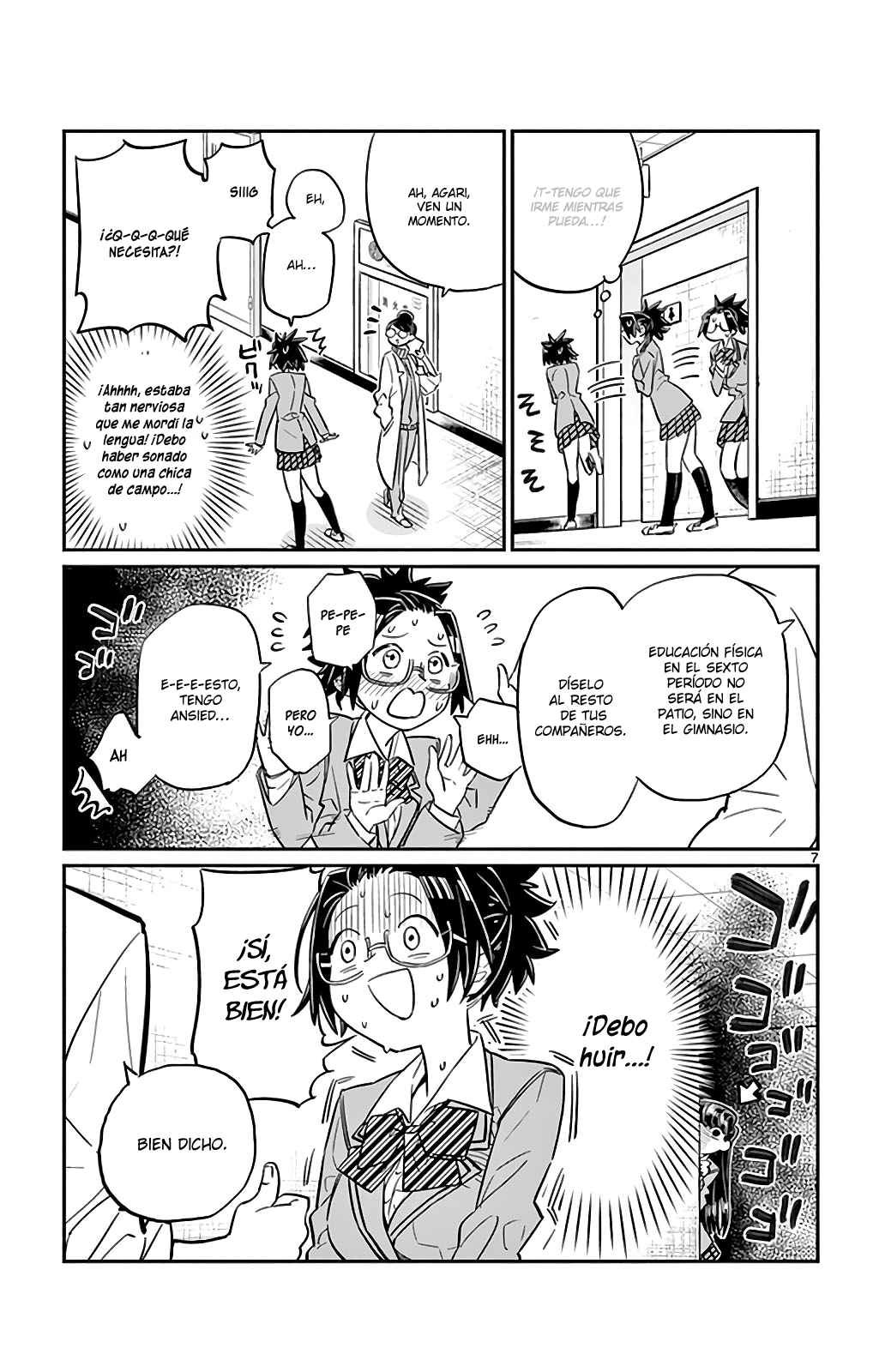 Read Komi-san wa Komyushou Desu (es) Manga Online