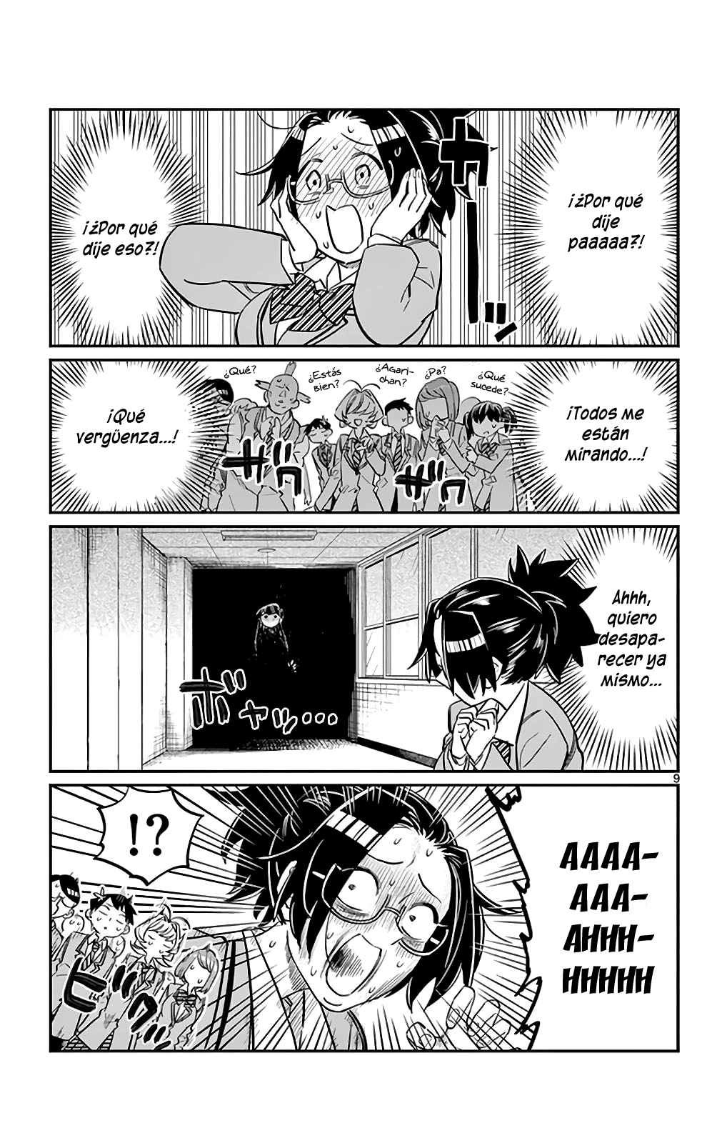 Read Komi-san wa Komyushou Desu (es) Manga Online