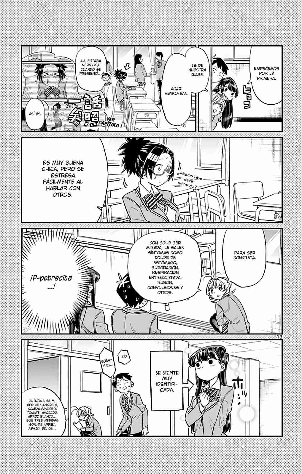 Read Komi-san wa Komyushou Desu (es) Manga Online
