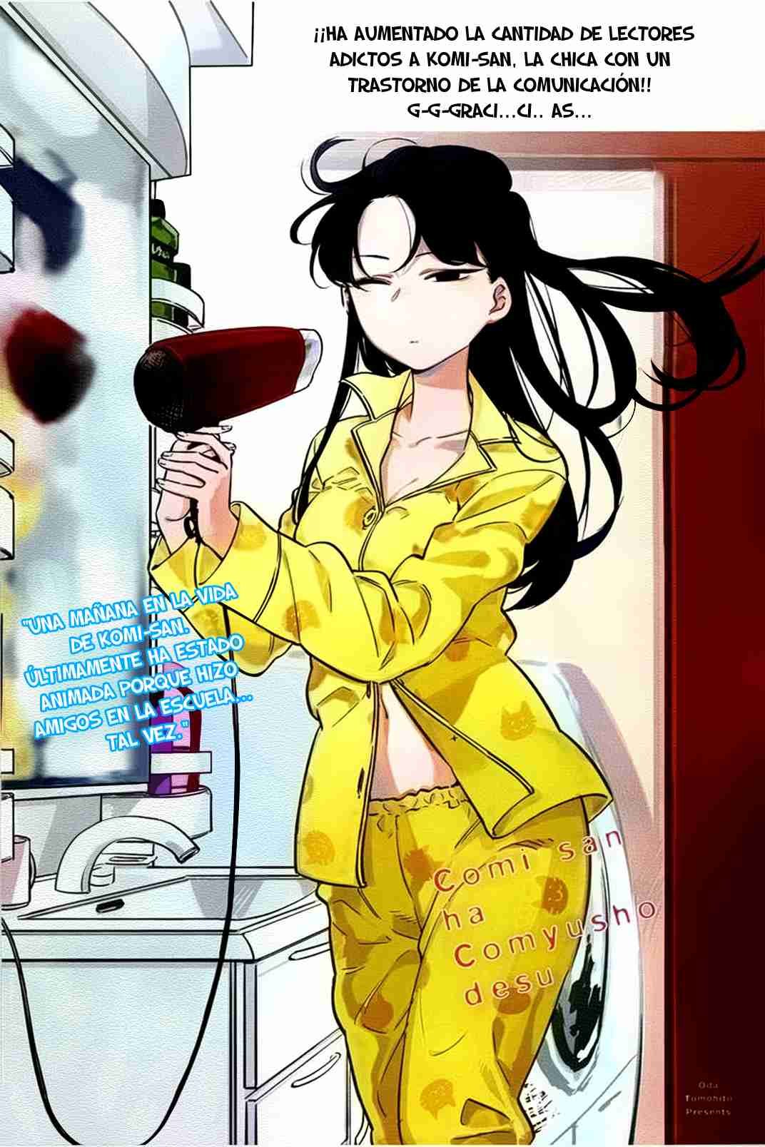 Read Komi-san wa Komyushou Desu (es) Manga Online