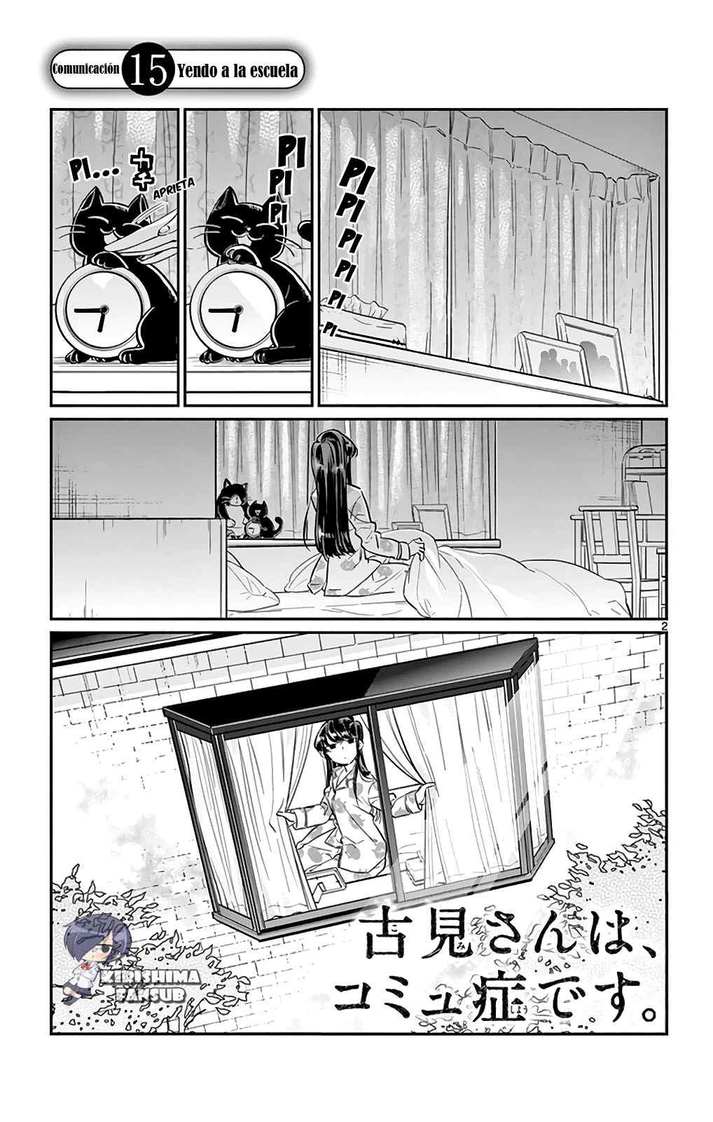 Read Komi-san wa Komyushou Desu (es) Manga Online