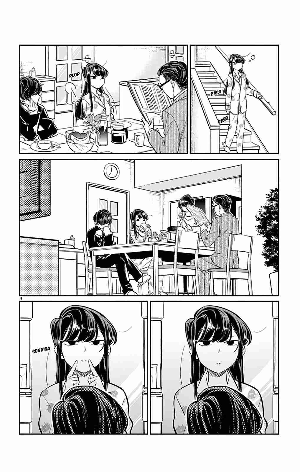 Read Komi-san wa Komyushou Desu (es) Manga Online