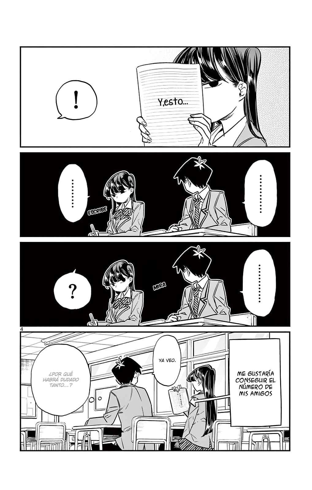 Read Komi-san wa Komyushou Desu (es) Manga Online