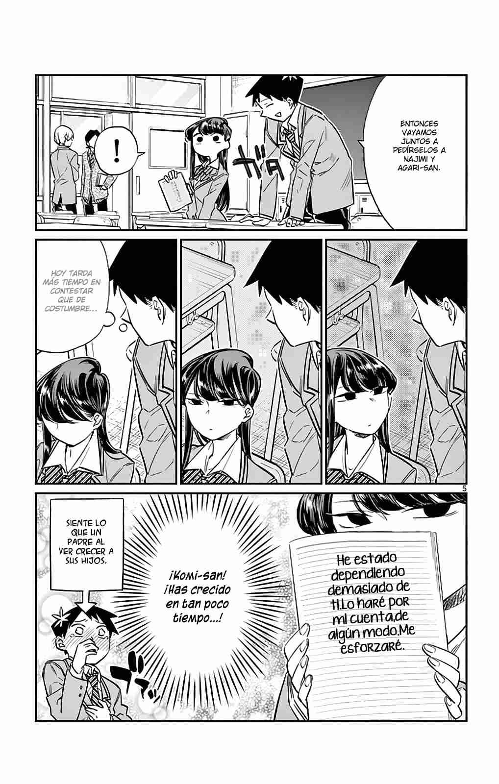 Read Komi-san wa Komyushou Desu (es) Manga Online