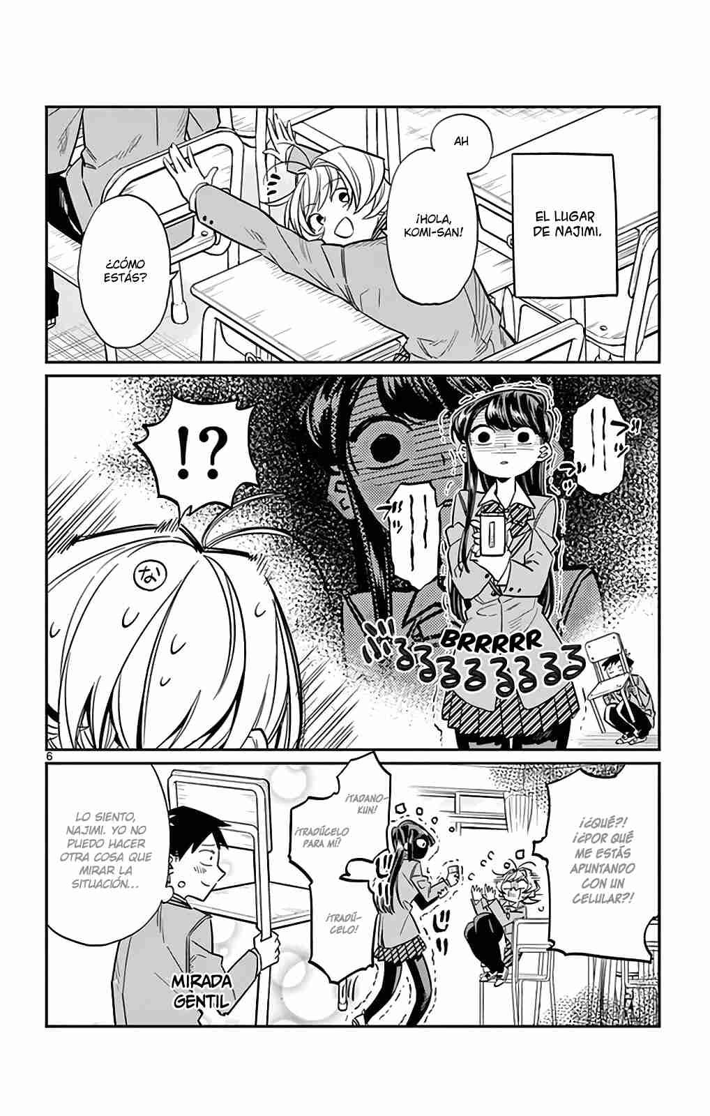 Read Komi-san wa Komyushou Desu (es) Manga Online