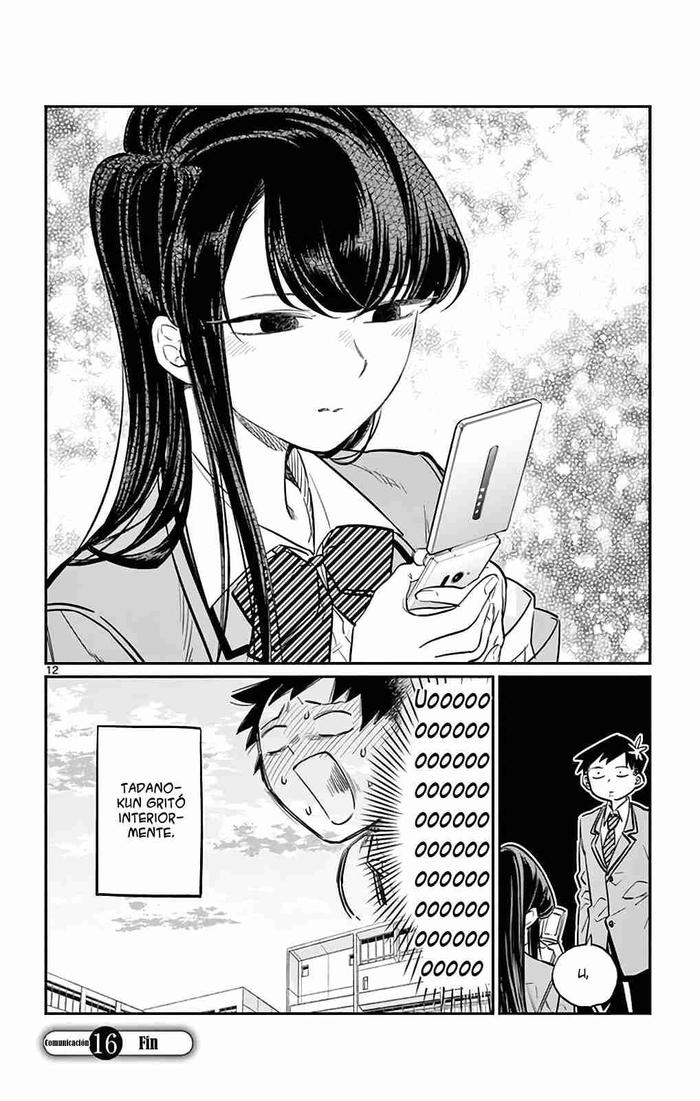 Read Komi-san wa Komyushou Desu (es) Manga Online