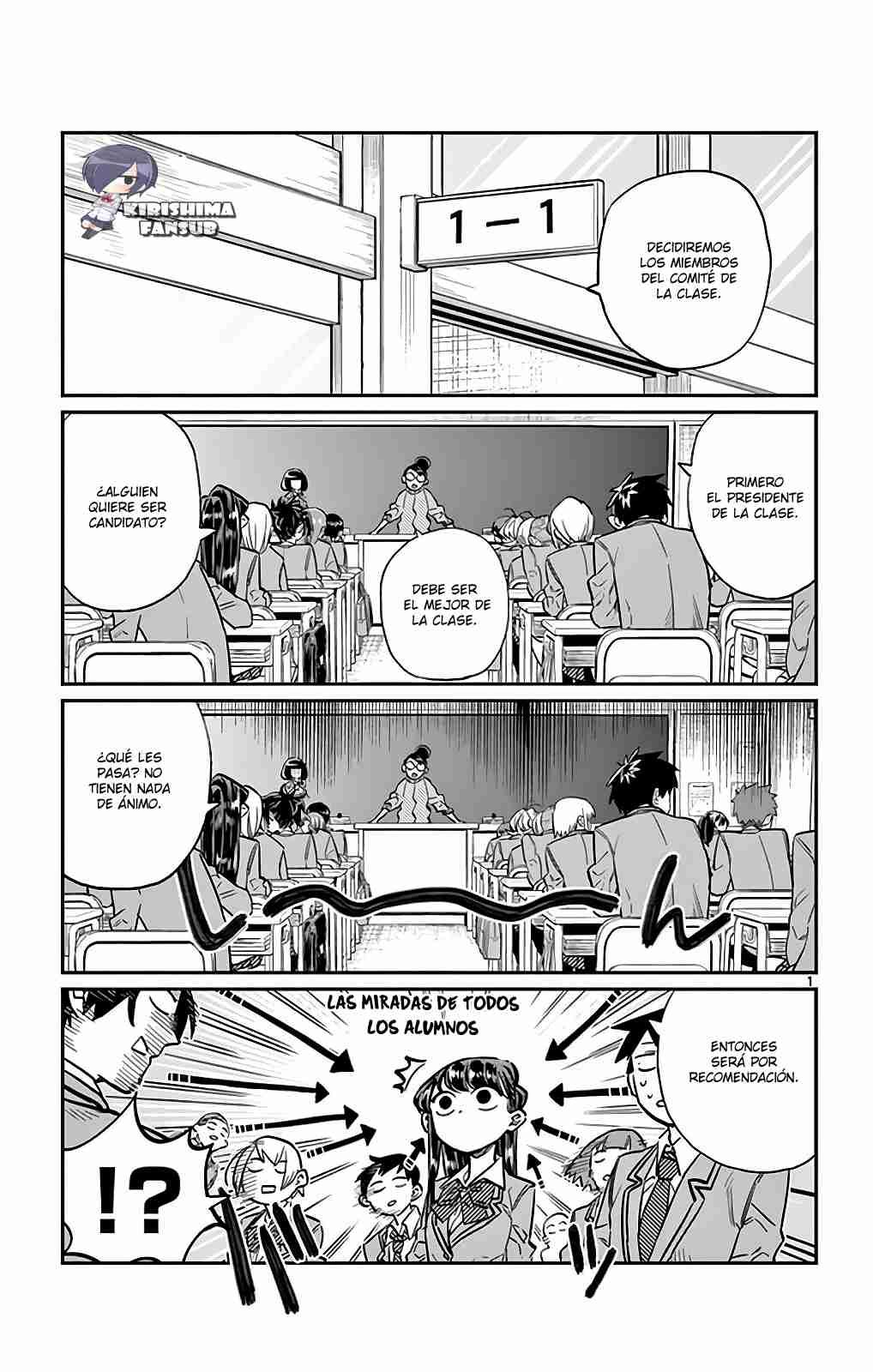 Read Komi-san wa Komyushou Desu (es) Manga Online
