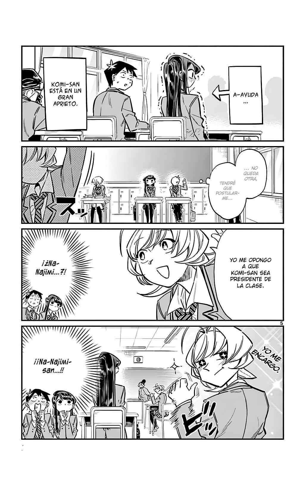 Read Komi-san wa Komyushou Desu (es) Manga Online