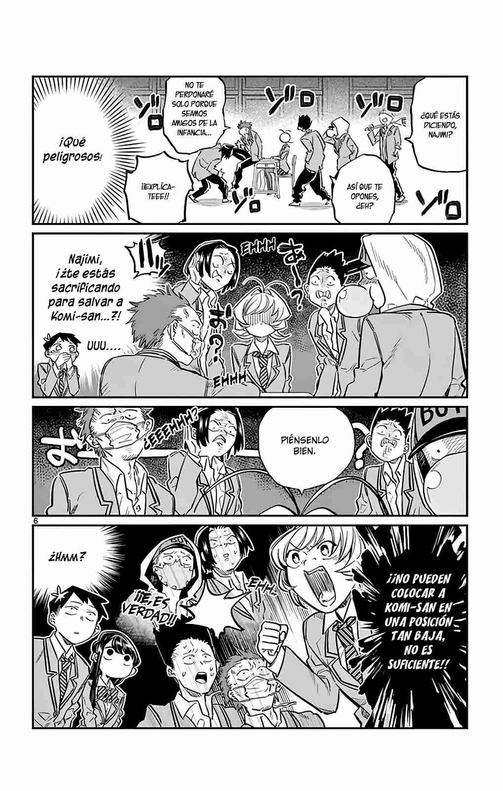 Read Komi-san wa Komyushou Desu (es) Manga Online