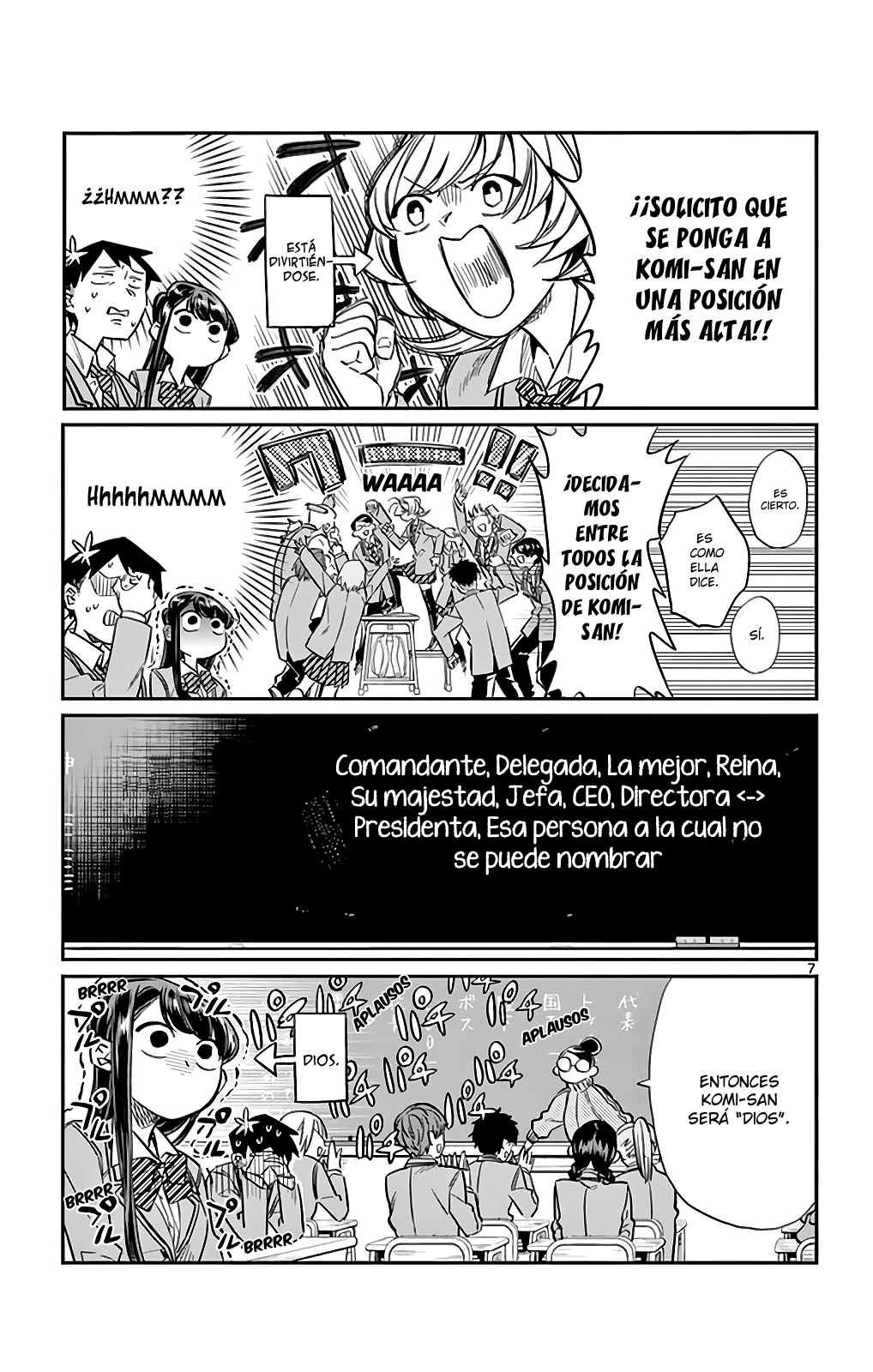 Read Komi-san wa Komyushou Desu (es) Manga Online