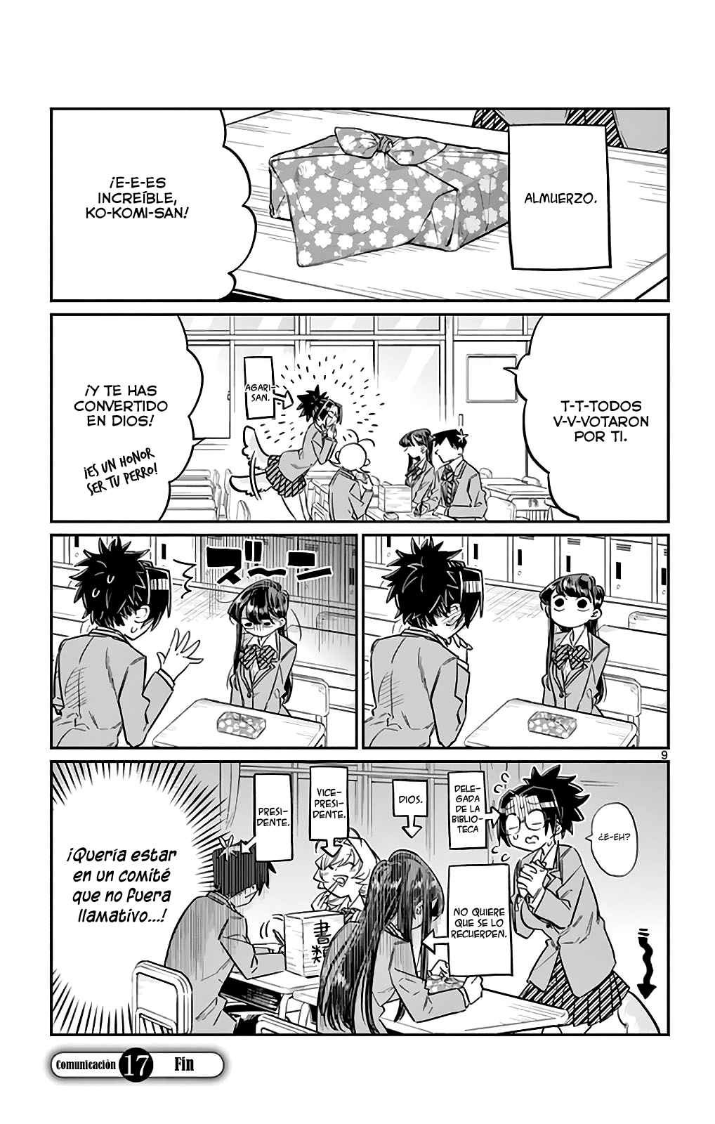 Read Komi-san wa Komyushou Desu (es) Manga Online