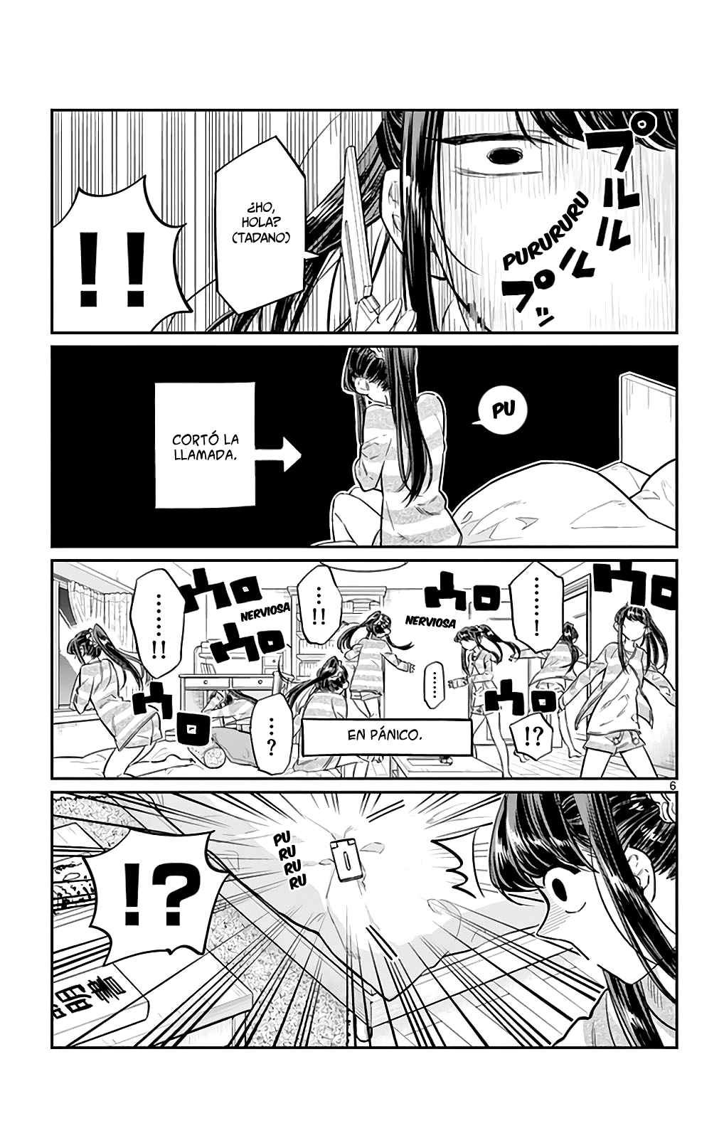 Read Komi-san wa Komyushou Desu (es) Manga Online