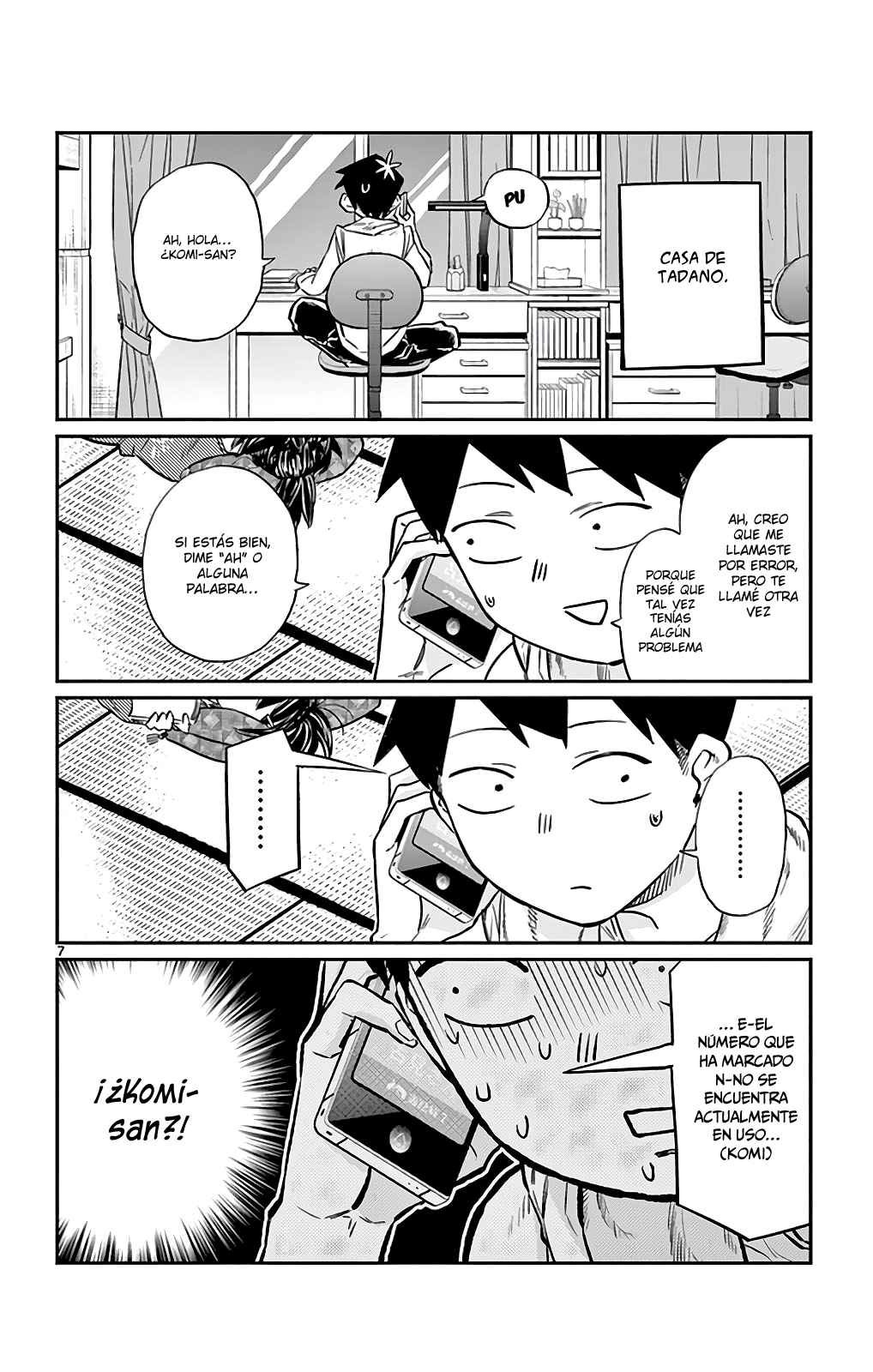 Read Komi-san wa Komyushou Desu (es) Manga Online